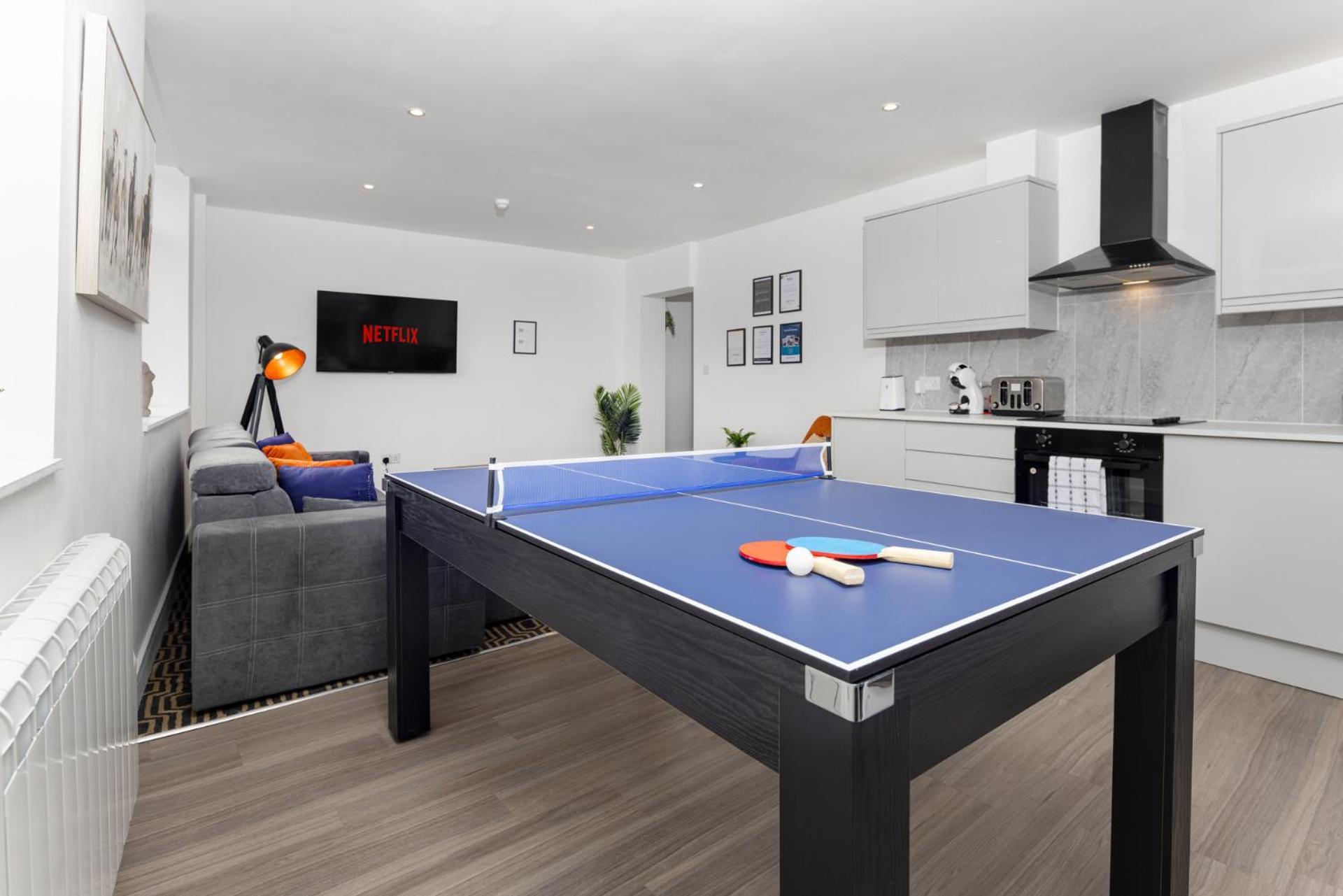 Flatzy - 16 Guests 4 En-Suite Central Apartment A Ливърпул Екстериор снимка